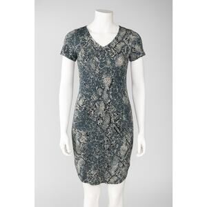 Christian Siriano New York Women’s Dress | Abstract Print Size S/CH High Low Hem